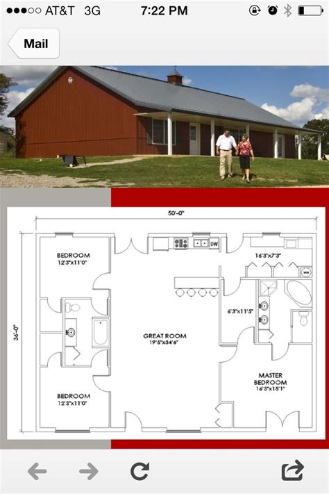 1800 sq ft metal building house plans|barn house plans.